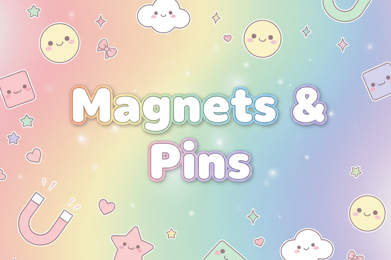 Magnets & Pins