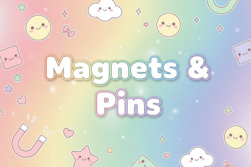 Magnets & Pins