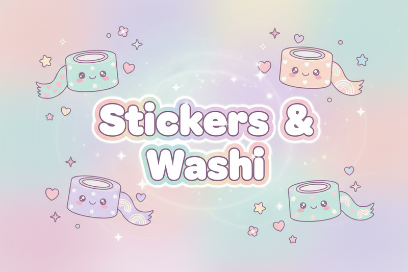 Stickers & Washi