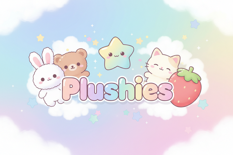Plushies