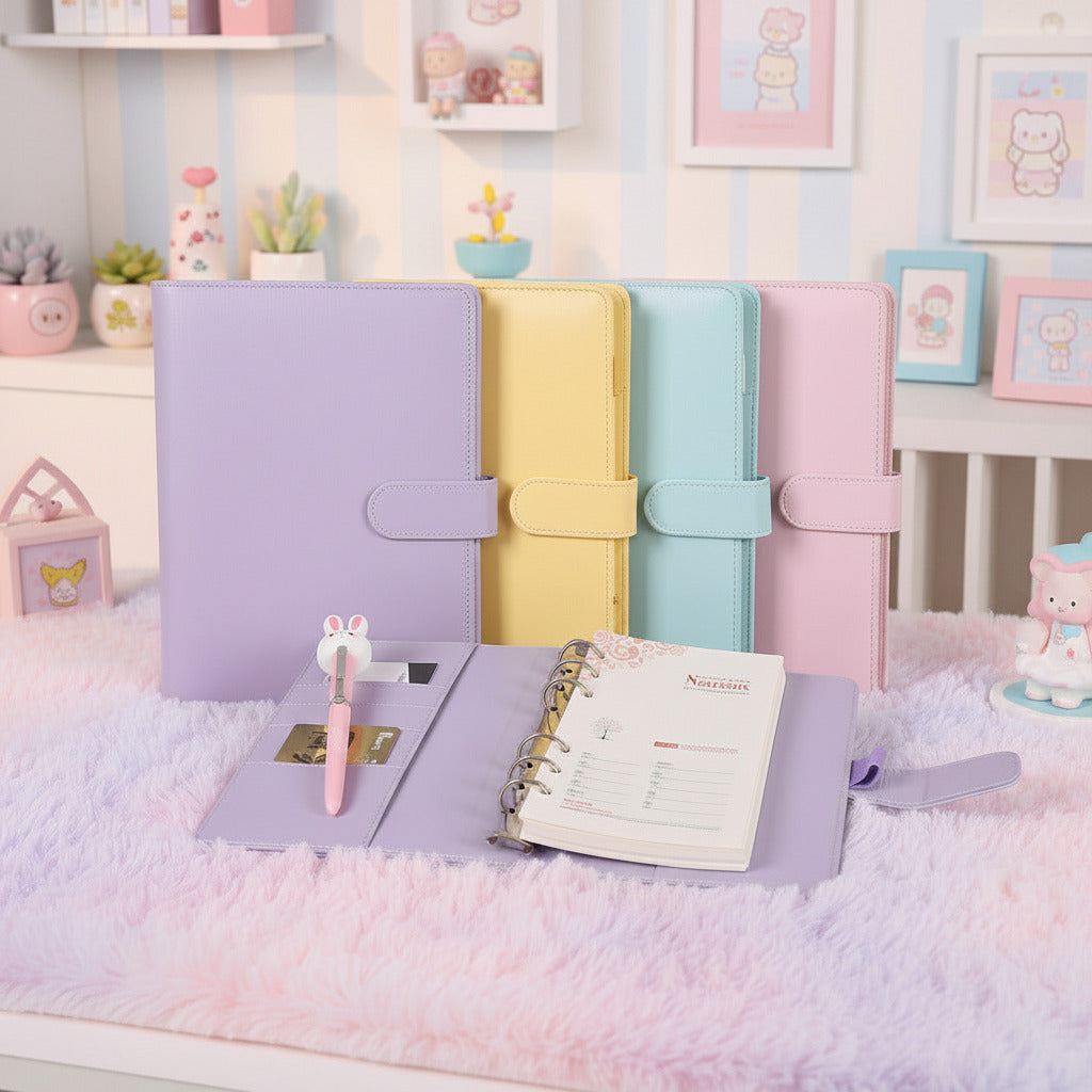 Adorable kawaii stationery collection featuring cute notebooks, planners, pens, sticky notes, memo pads, stickers, and desk accessories designed for journaling, school, office, planning, and creative writing. Perfect for stationery lovers and kawaii aesthetic enthusiasts.