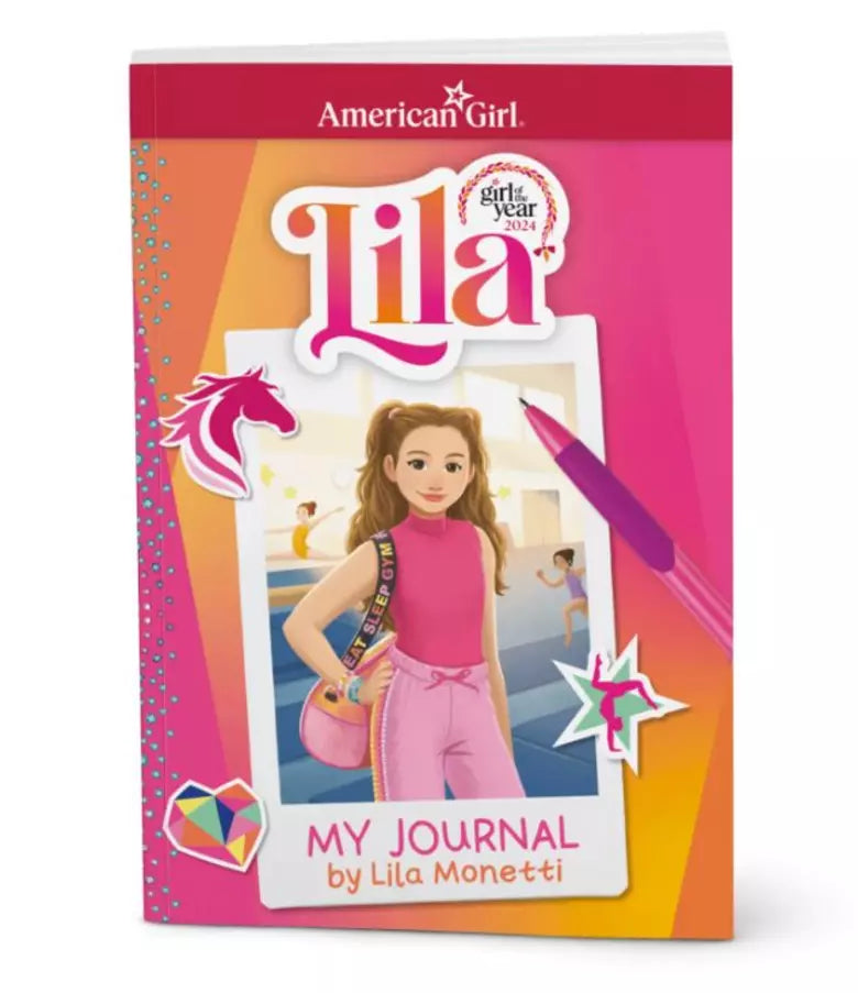 RETIRED! Lila Monetti AMERICAN GIRL 2024 Girl of the Year 18-inch Doll