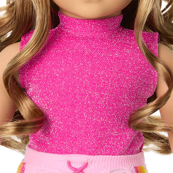 RETIRED! Lila Monetti AMERICAN GIRL 2024 Girl of the Year 18-inch Doll